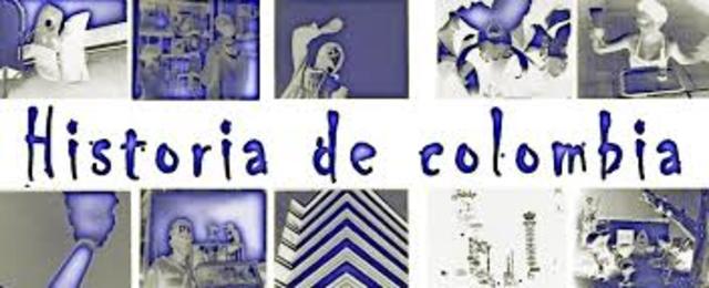 Colombia a través de la historia