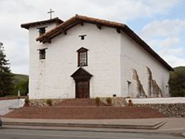 Mission San Jose 1720