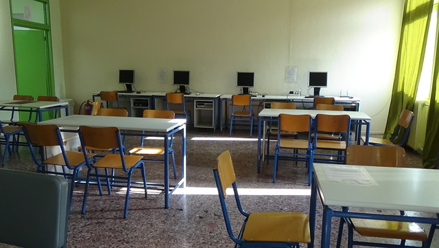 Ανανεώνεται η Αίθουσα Ομαδοσυνεργατικής Διδασκαλίας