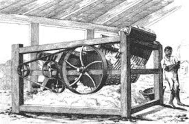 Invention Of The Cotton Gin