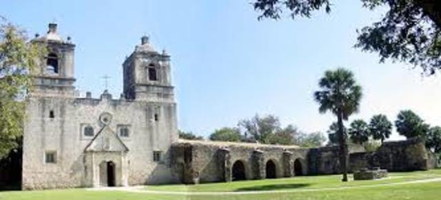 East Texas Missions 1749