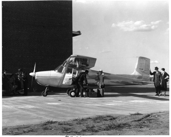 Cessna 172 Was Invented