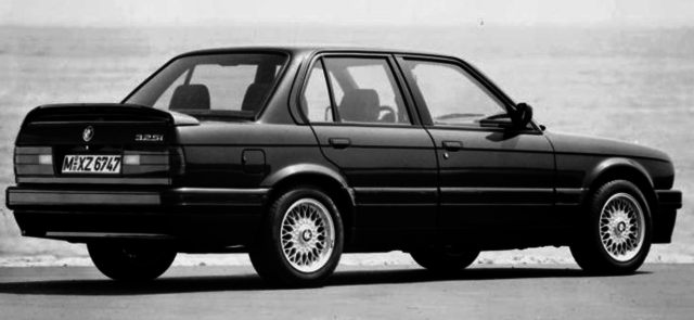 The E30 Sedan
