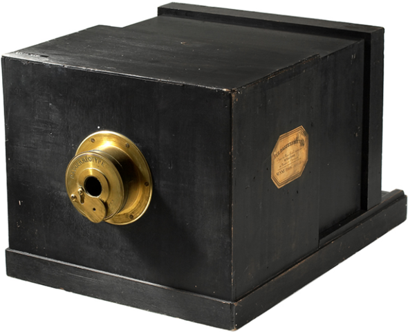 The Daguerreotype Camera