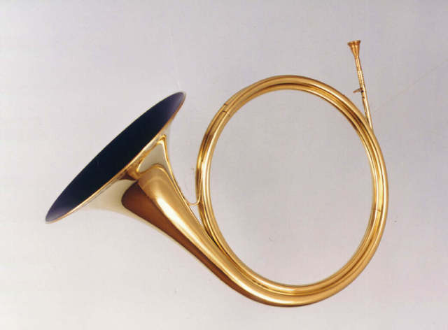 The Earliest Record of a French Horn