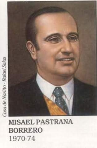 Presidente Misael Pastrana Borrero(1970-1974)