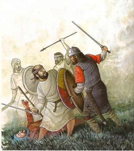 Batalla de Covadonga (722)