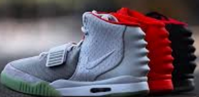 Nike Air Yeezy 2 (Red October, Solar Red, Wolf Grey)