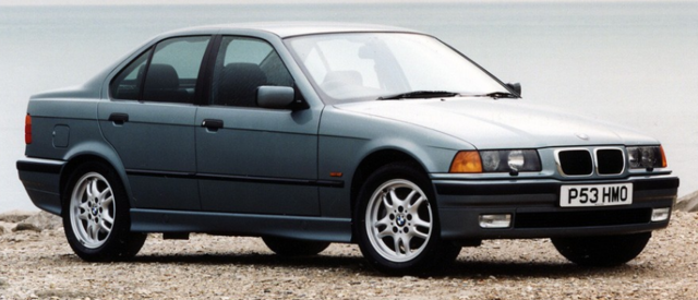 The E36 Sedan