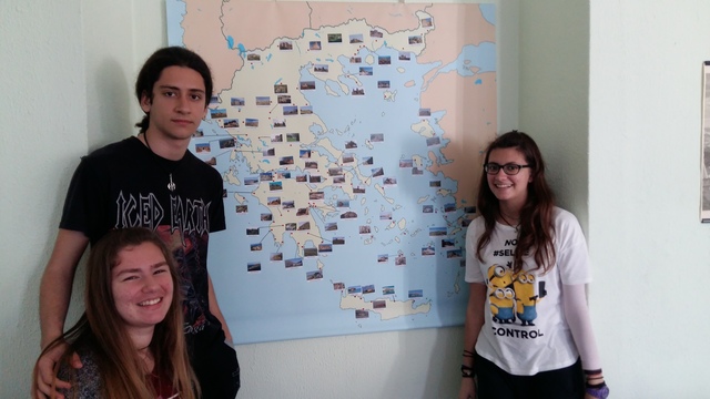 9η Συνάντηση των ομάδων για το Κρασί και για τα Κάστρα