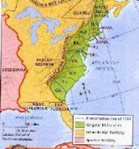 Proclamation of 1763