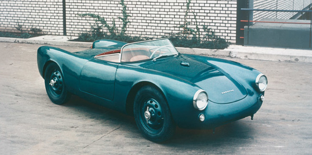 1953 550 Spyder porsche
