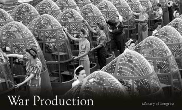 WW11 war production board created by Roosevelt