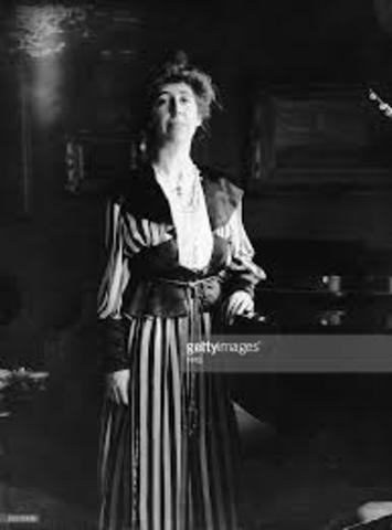 Jeannette Rankin becomes first U.S. congresswoman