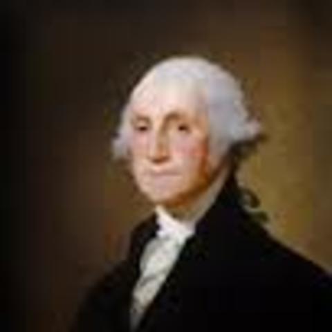 First President: George Washington