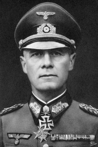German general Rommel surrenders in north Africa