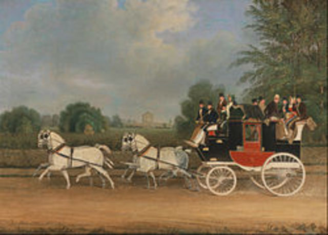 Horse and Carriage was invented for lighter and more restful travel