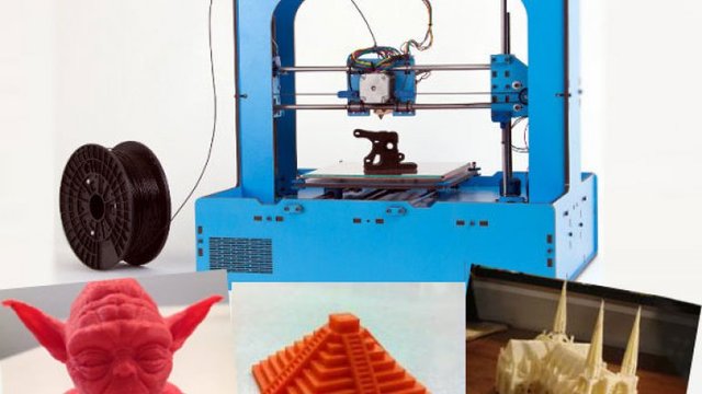 Se comercializan las impresoras 3D