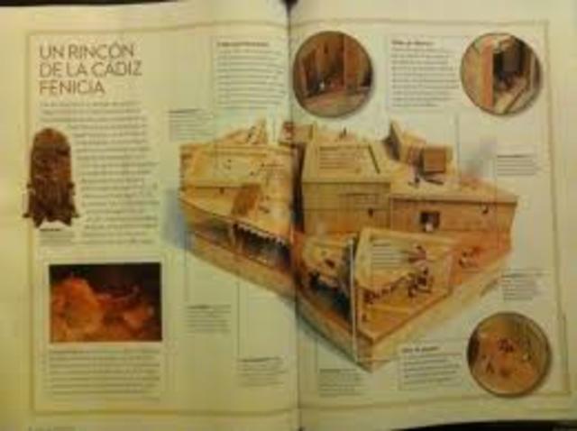 Fundación fenicia de Cádiz