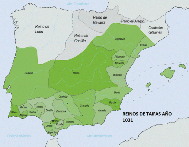 Aparición de las primeras taifas (1031)