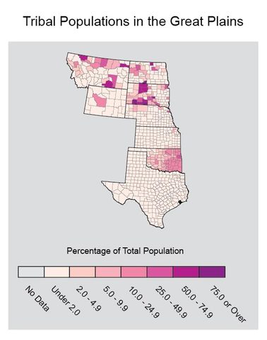 Great Plains reservation- Place for Native Americans to live