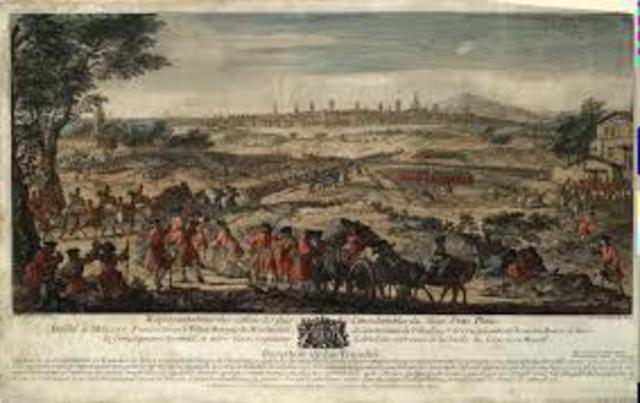 Inici del setge a Barcelona