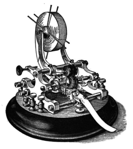 Thomas Edison first invention.