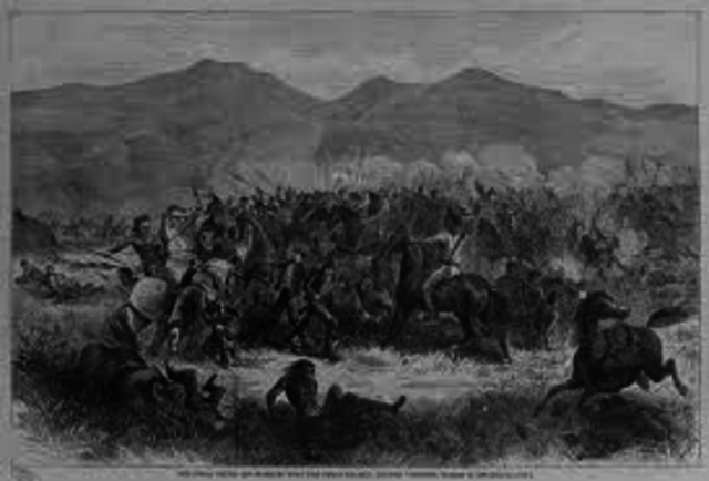 Massacre at Sand Creek