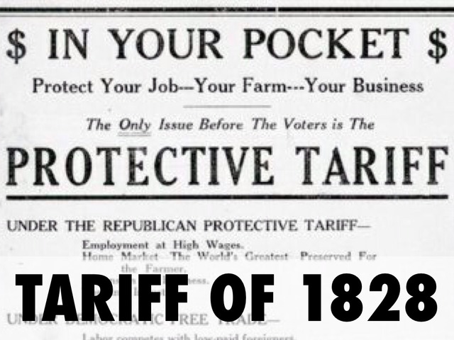 Tariff of Abominations