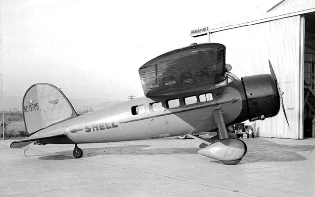 Airplanes In the 1930's