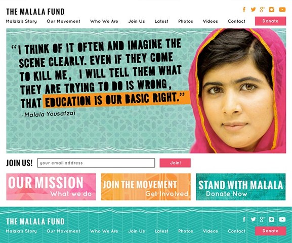 the Malala Fund