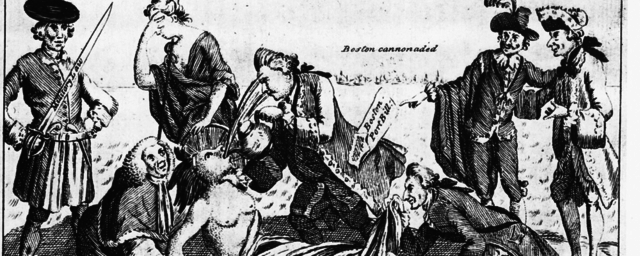 Intolerable or Coercive Acts