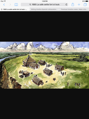 La Salle Fort St. Louis