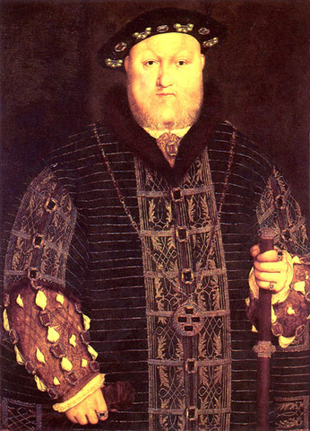 Henry VIII's Death