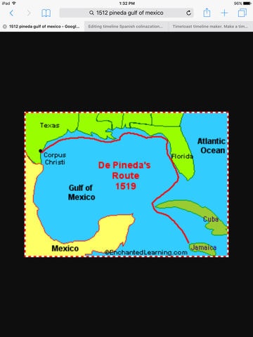 Pineda maps Gulf of Mexico