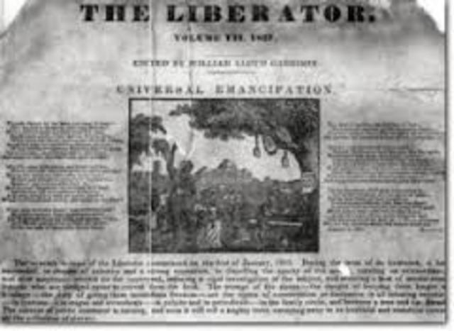 The Liberator is published