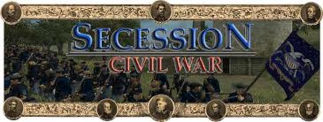 Secession of Southern States