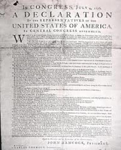 Declaration of Independence