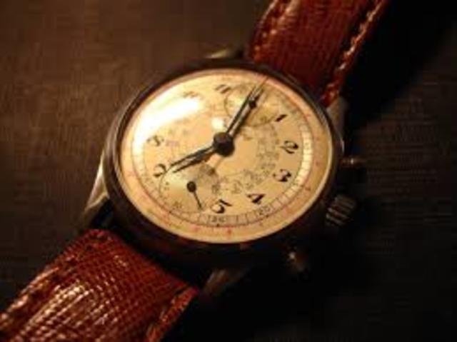The "Chronograph"