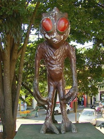 Aparecimento do "E.T. de Varginha".