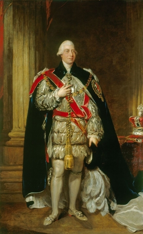 George III becomes king of Great Britain