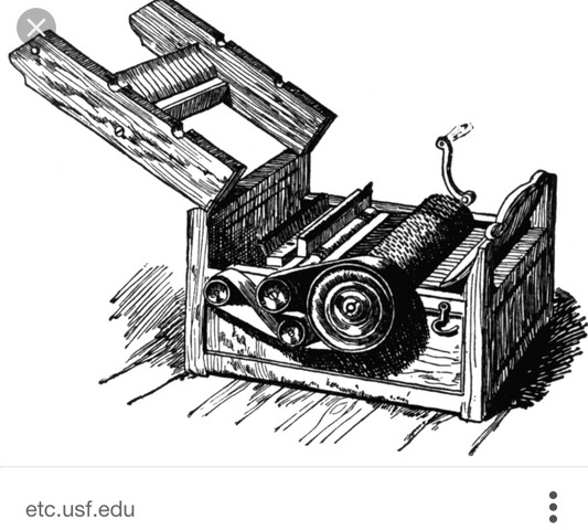 The Invention of the Cotton Gin