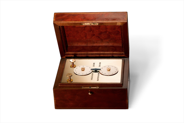 The Nicolas Mathieu Rieussec Seconds Chronograph