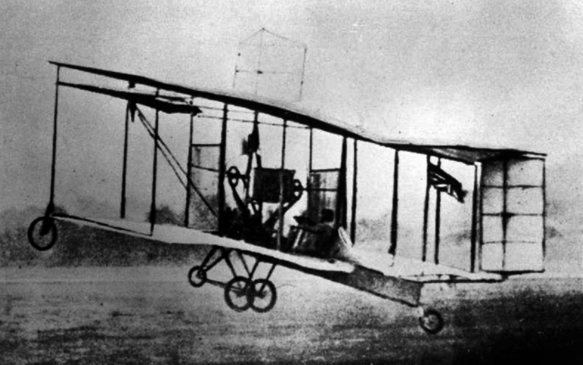 Aviation spreads to Europe