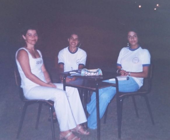 1999 - Cursando o Magistério