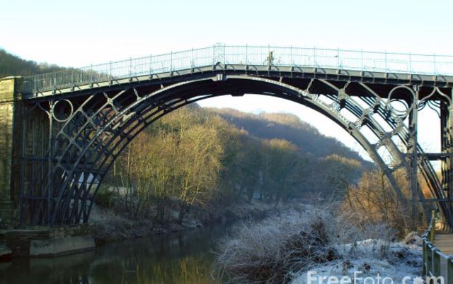 Iron bridge
