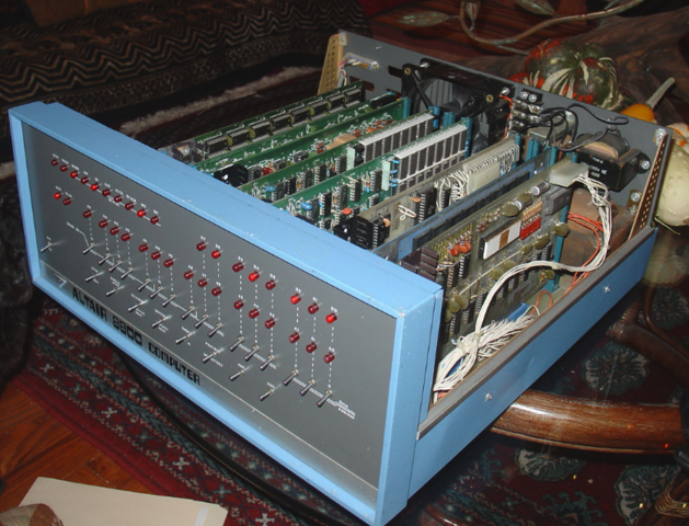 First Computer Publicly Available for Purchase (Altair 8800)