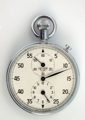 First actual stopwatch