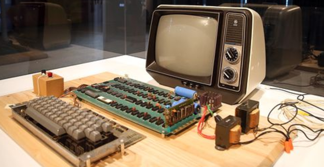Apple's First Computer