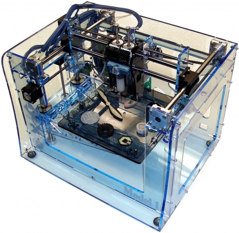 Charles Hull invents 3D Printer